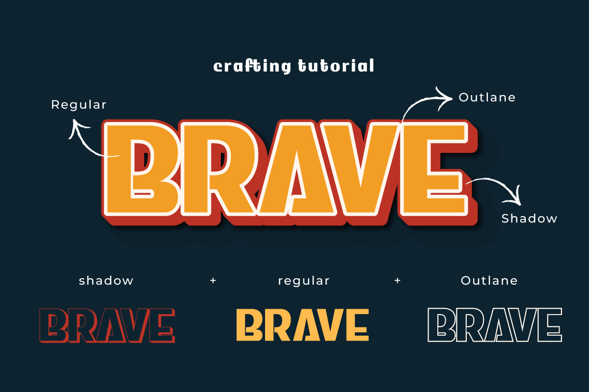 Bladus | Display Hero Font