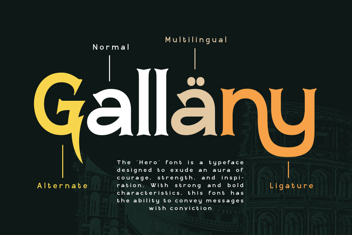 Buroek | Display Hero Font Buroek | Display Hero Font