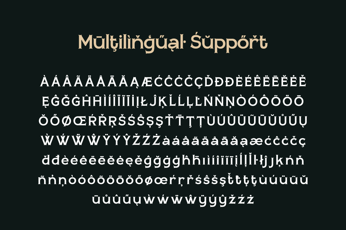 Buroek | Display Hero Font Buroek | Display Hero Font