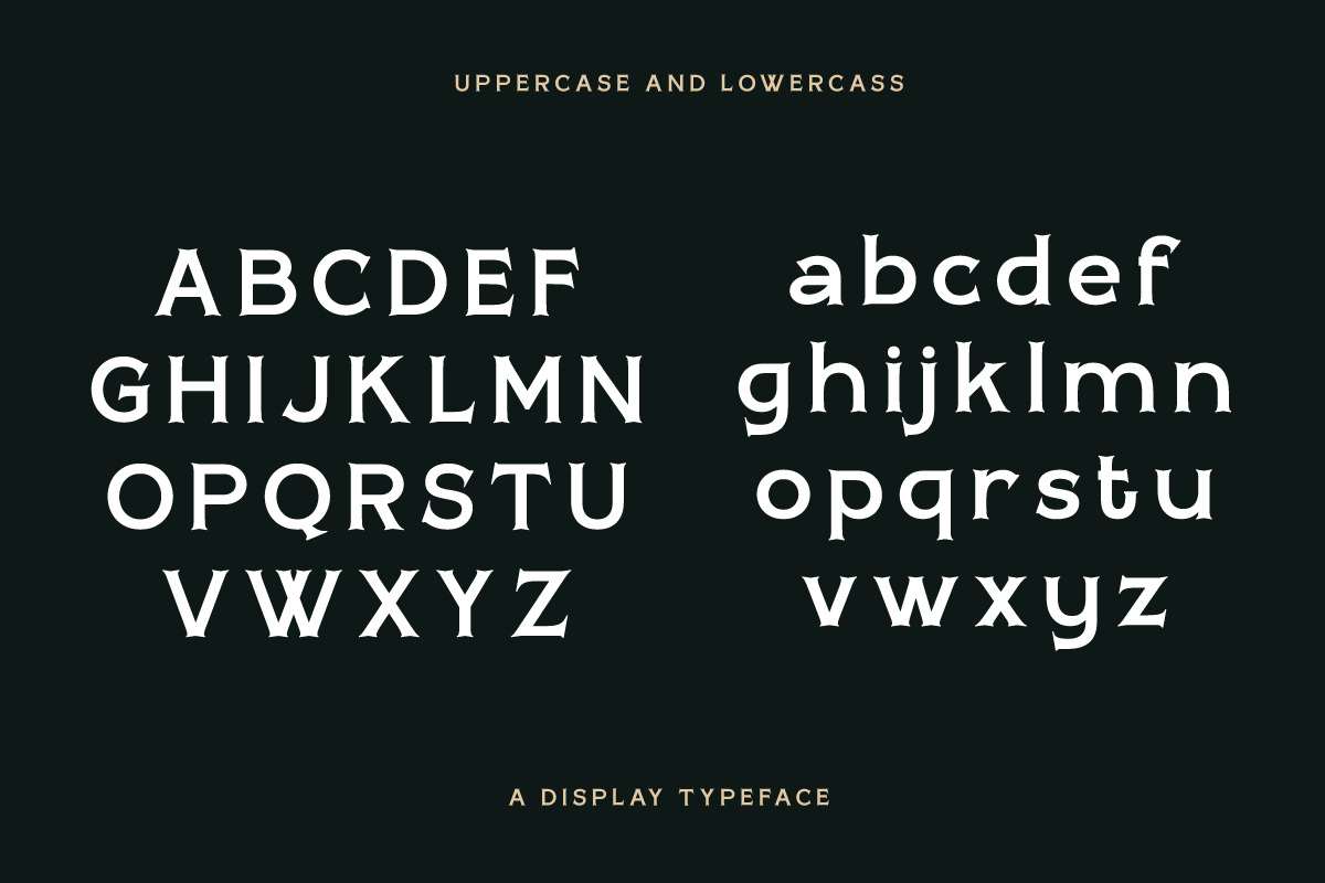 Buroek | Display Hero Font