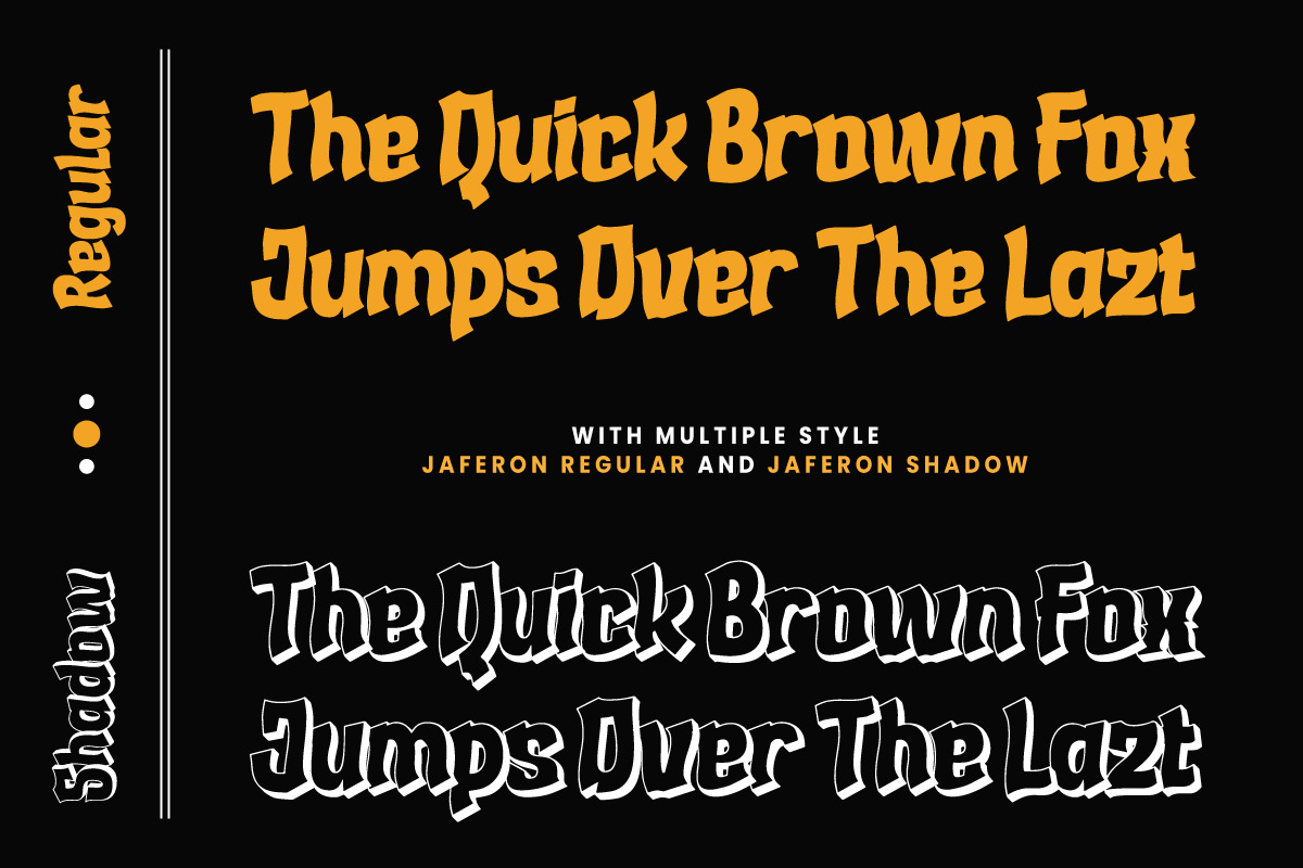 Jaferon | Display Hero Font