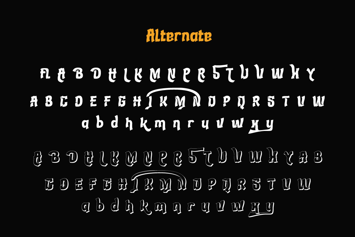 Jaferon | Display Hero Font