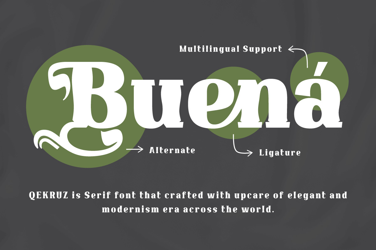 Qekruz | Serif Classic Modernism Qekruz | Serif Classic Modernism