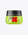 Glossy Cosmetic Jar Mockup