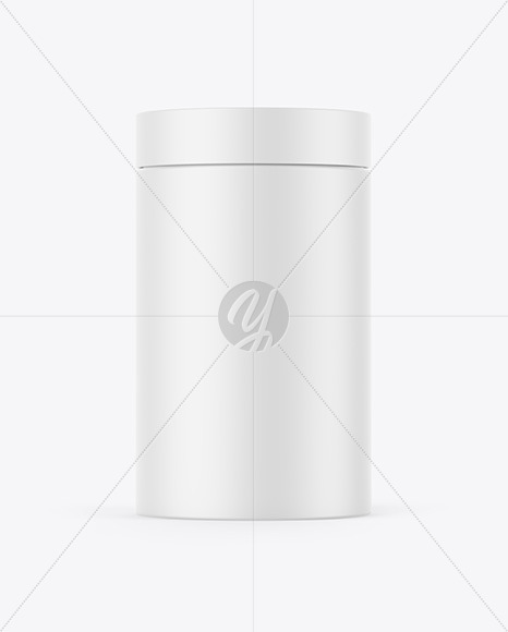 Matte Jar Mockup