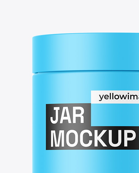 Matte Jar Mockup