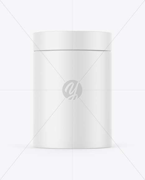 Matte Jar Mockup