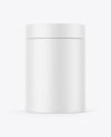 Matte Jar Mockup