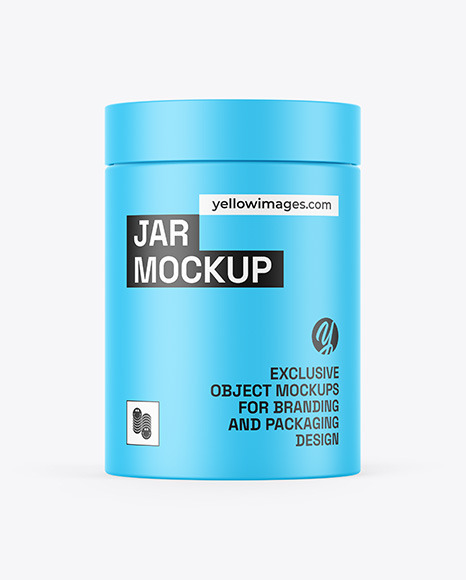 Matte Jar Mockup