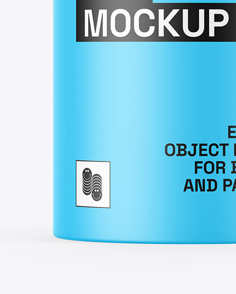 Matte Jar Mockup