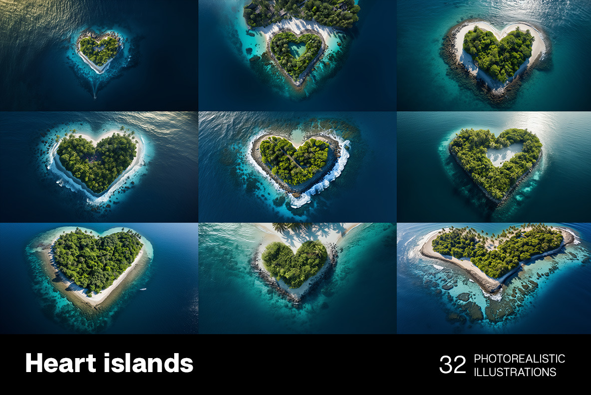 Heart Islands Heart Islands