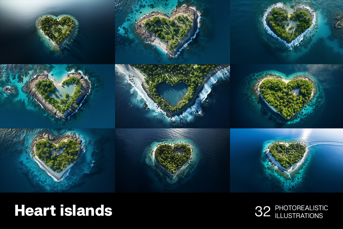 Heart Islands Heart Islands