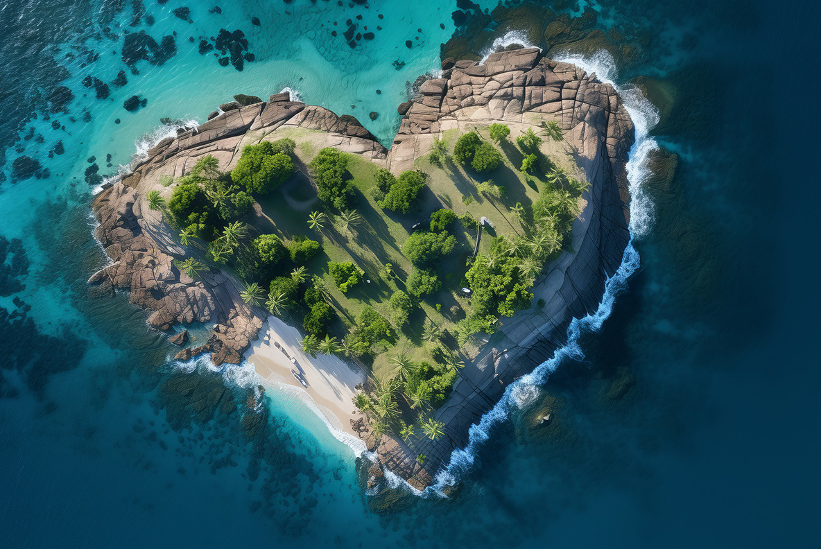 Heart Islands Heart Islands