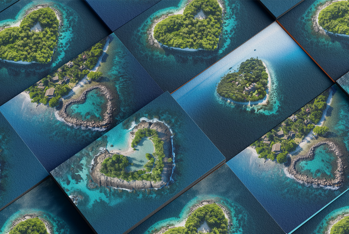Heart Islands Heart Islands