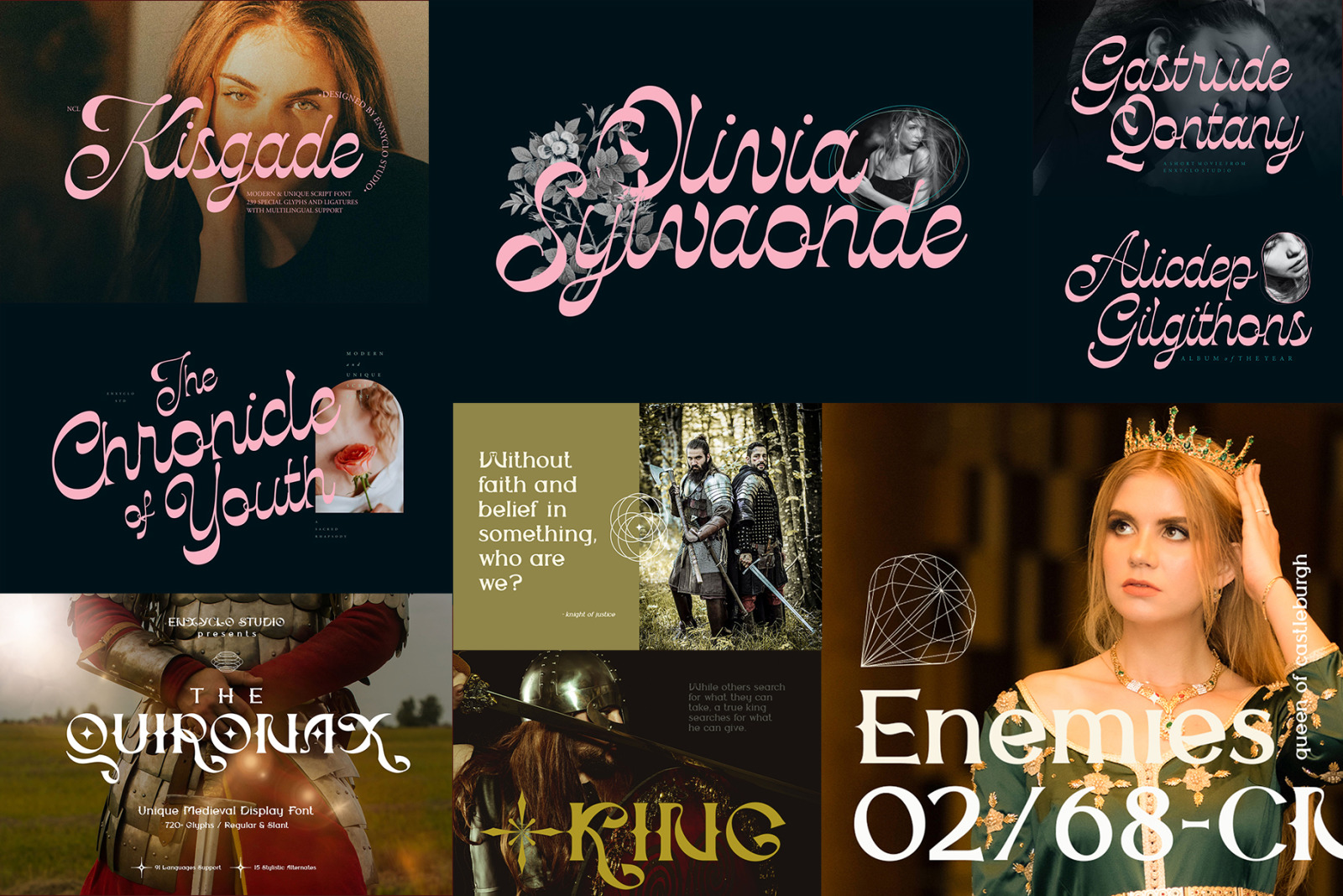 Modern Font Mega Bundle (Vol.01) Modern Font Mega Bundle (Vol.01)