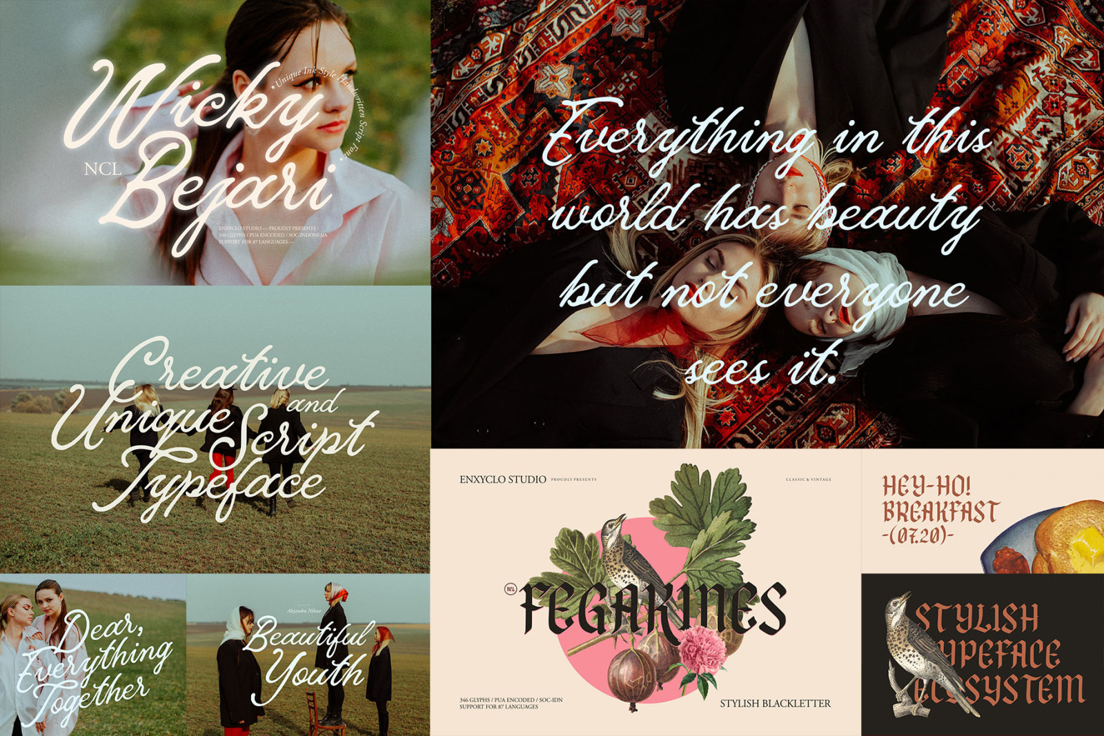Modern Font Mega Bundle (Vol.01) Modern Font Mega Bundle (Vol.01)
