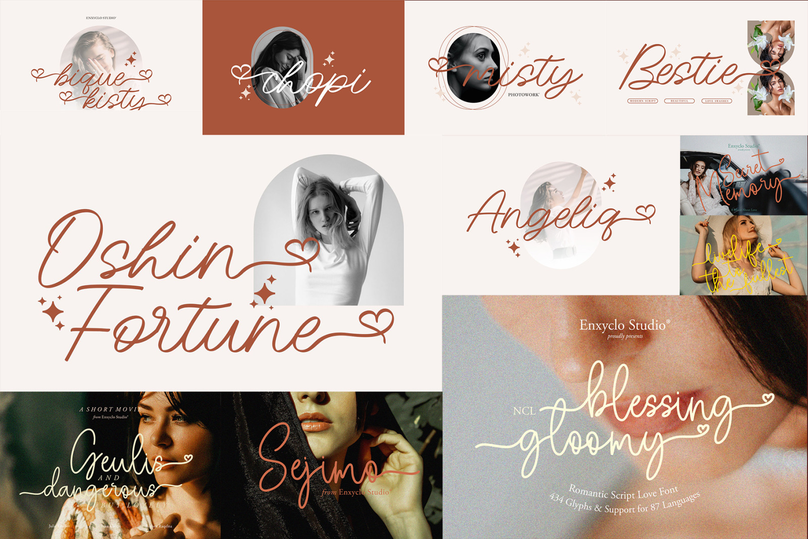 Modern Font Mega Bundle (Vol.01) Modern Font Mega Bundle (Vol.01)