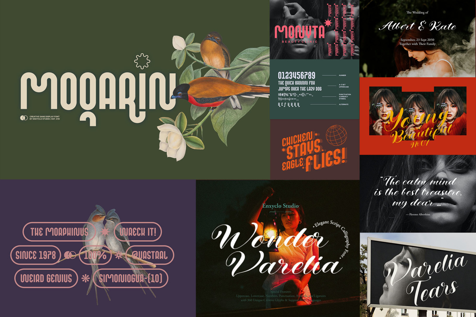 Modern Font Mega Bundle (Vol.01) Modern Font Mega Bundle (Vol.01)