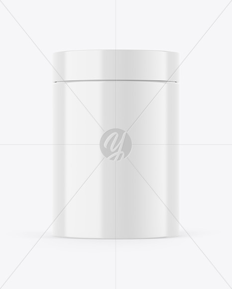 Glossy Jar Mockup