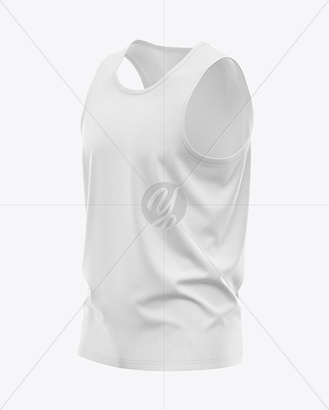 Men's Tank Top Mockup