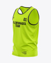 Men's Tank Top Mockup