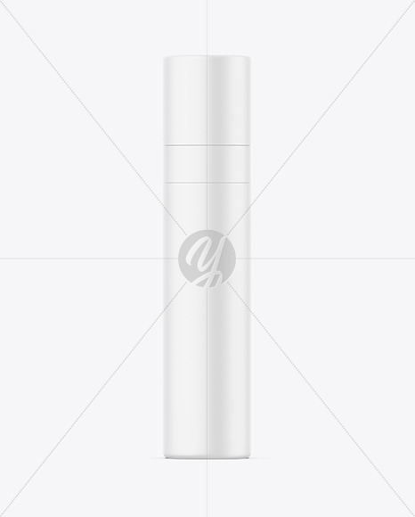 Matte Cosmetic Spray Bottle Mockup