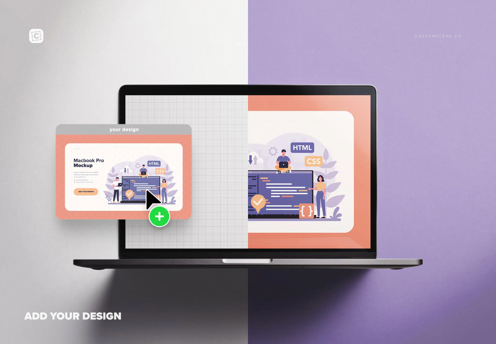 Macbook Pro Laptop Mockup (16-inch) Macbook Pro Laptop Mockup (16-inch)
