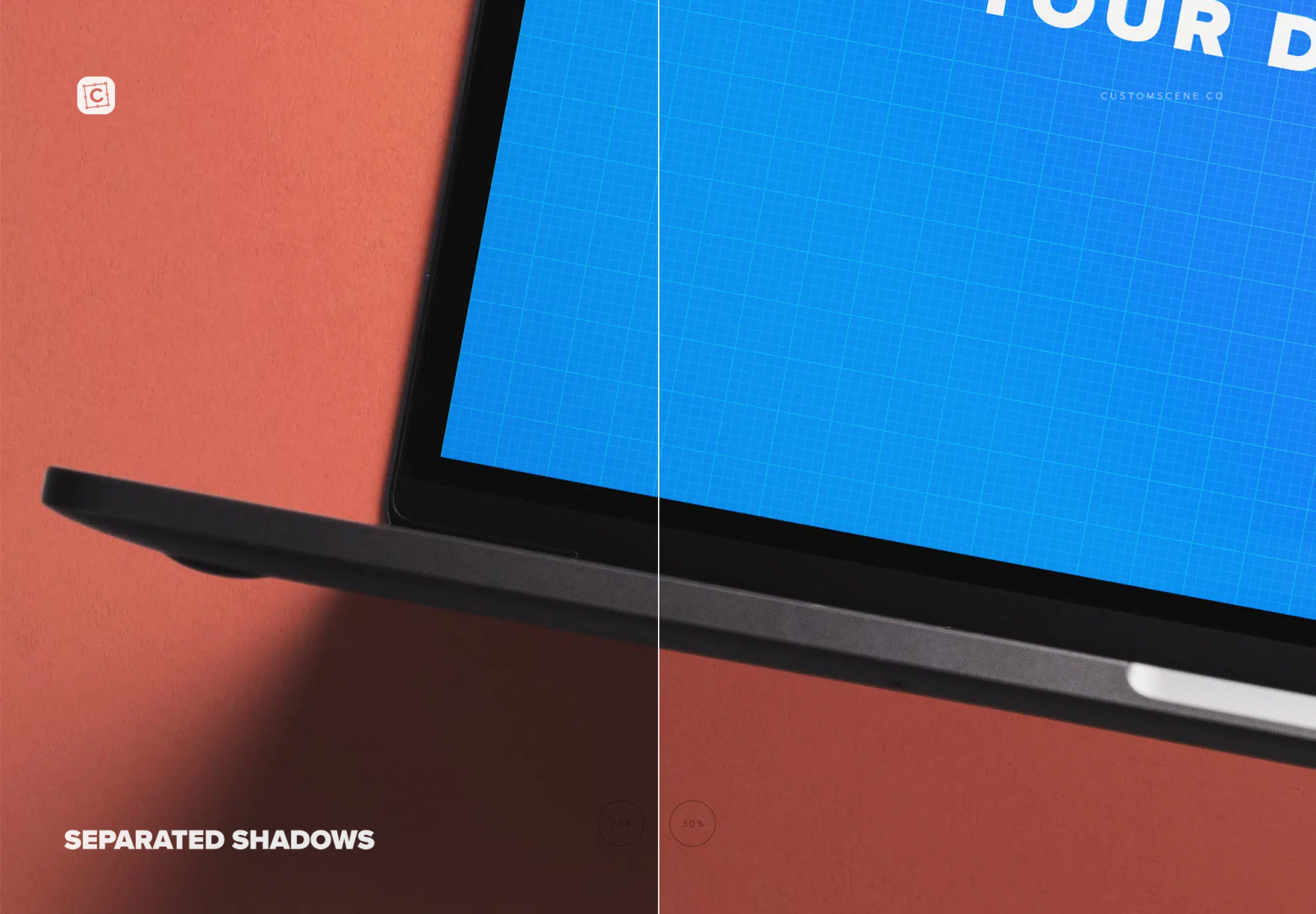 Macbook Pro Laptop Mockup (16-inch) Macbook Pro Laptop Mockup (16-inch)