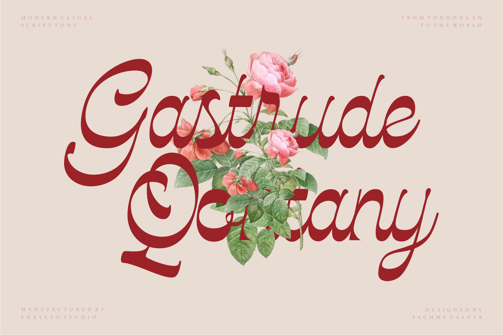 NCL Kisgade Font NCL Kisgade Font