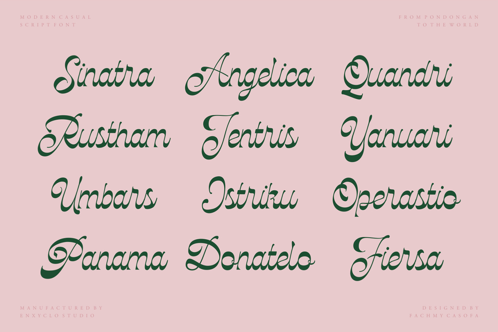 NCL Kisgade Font NCL Kisgade Font