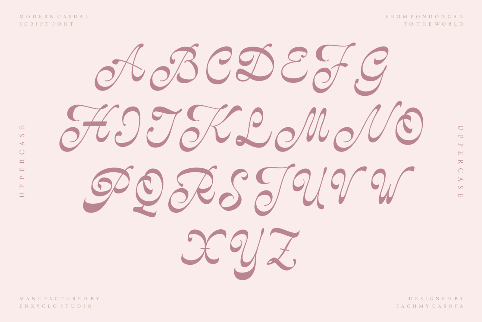 NCL Kisgade Font NCL Kisgade Font
