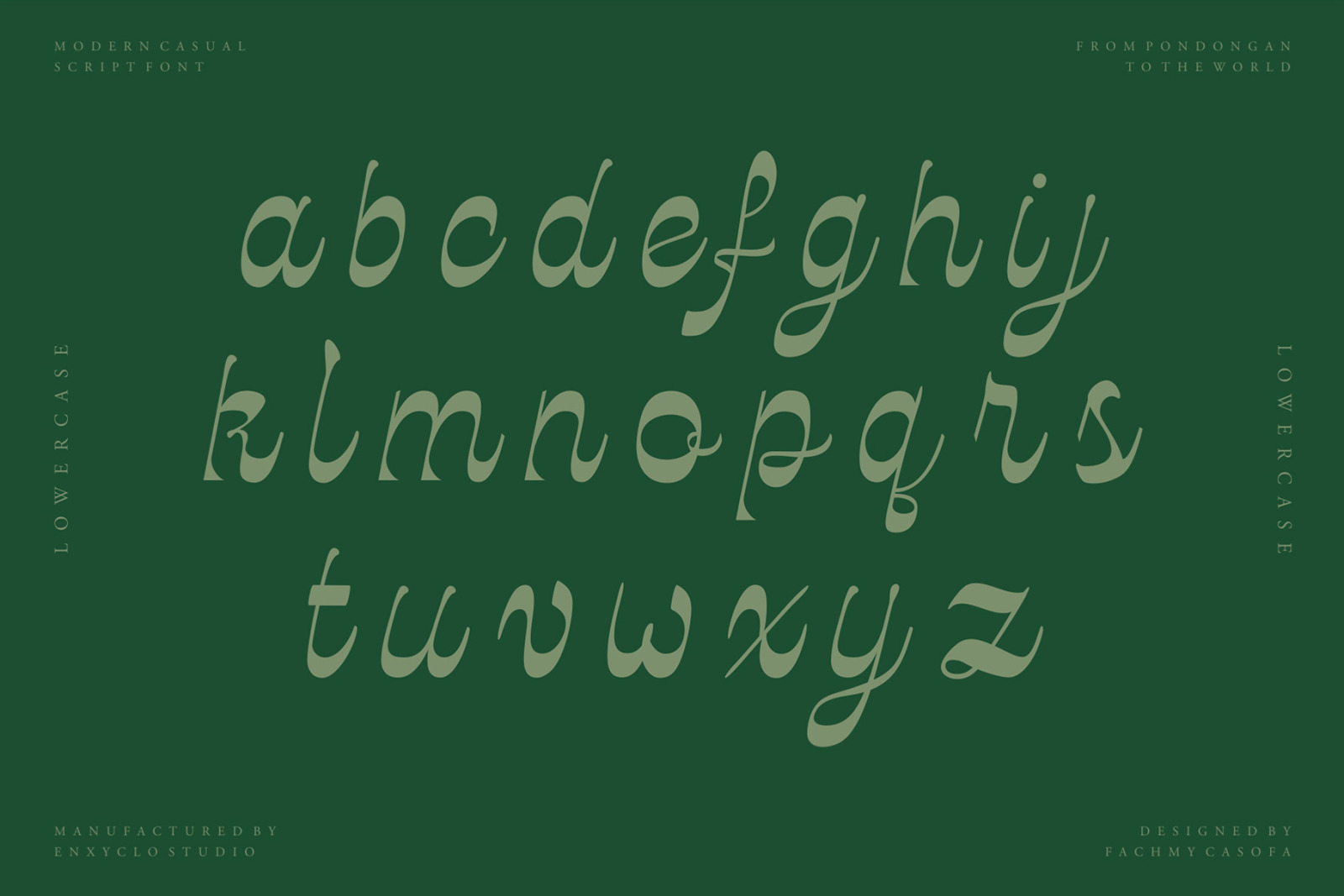NCL Kisgade Font NCL Kisgade Font