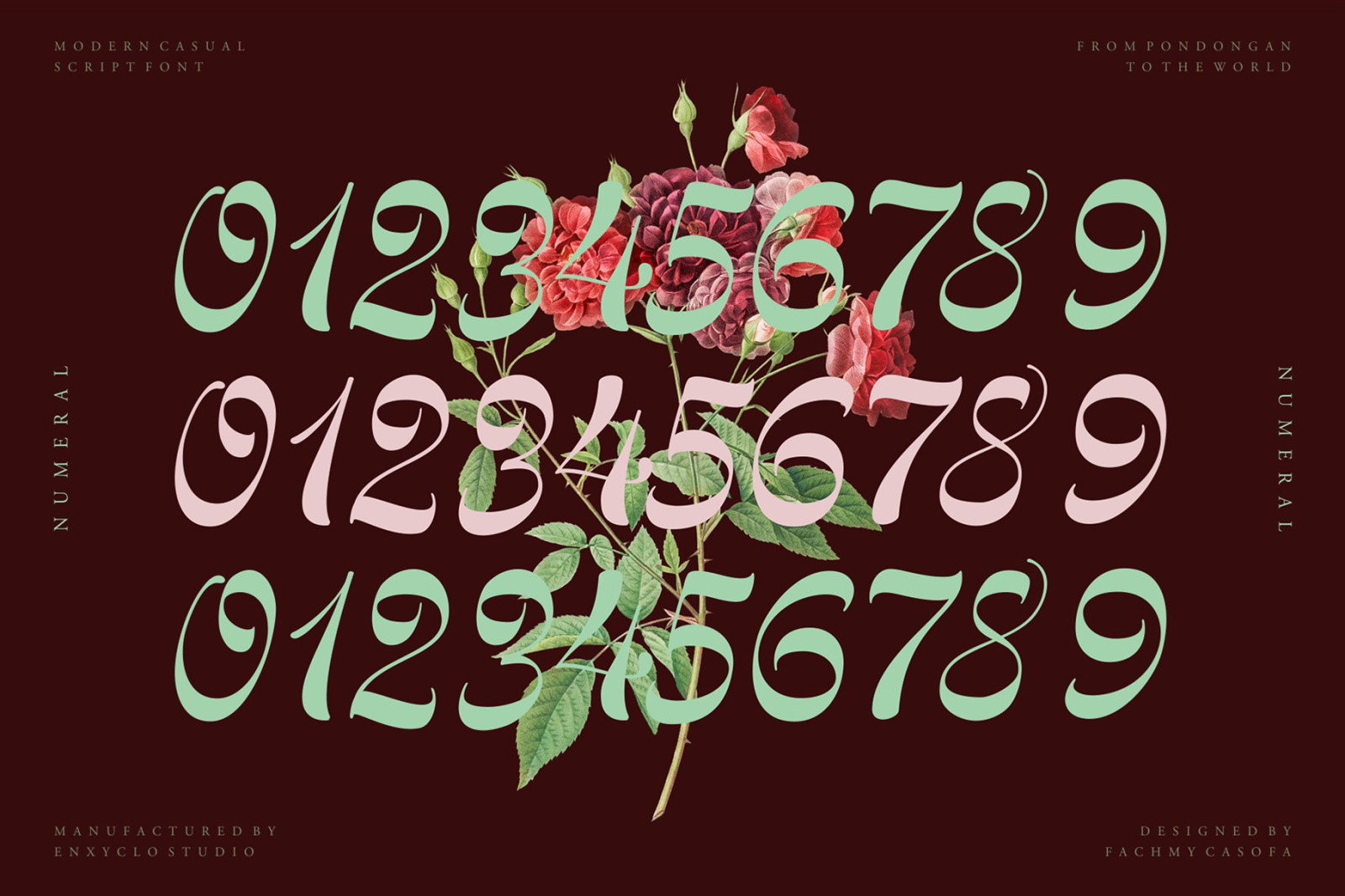 NCL Kisgade Font NCL Kisgade Font