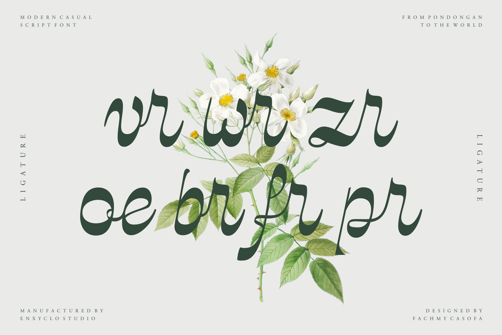 NCL Kisgade Font NCL Kisgade Font