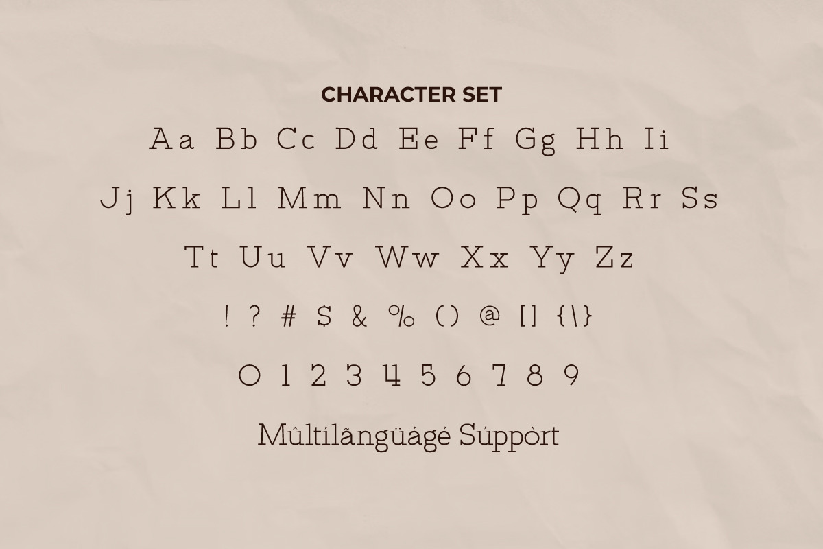 Clangorous Font Clangorous Font