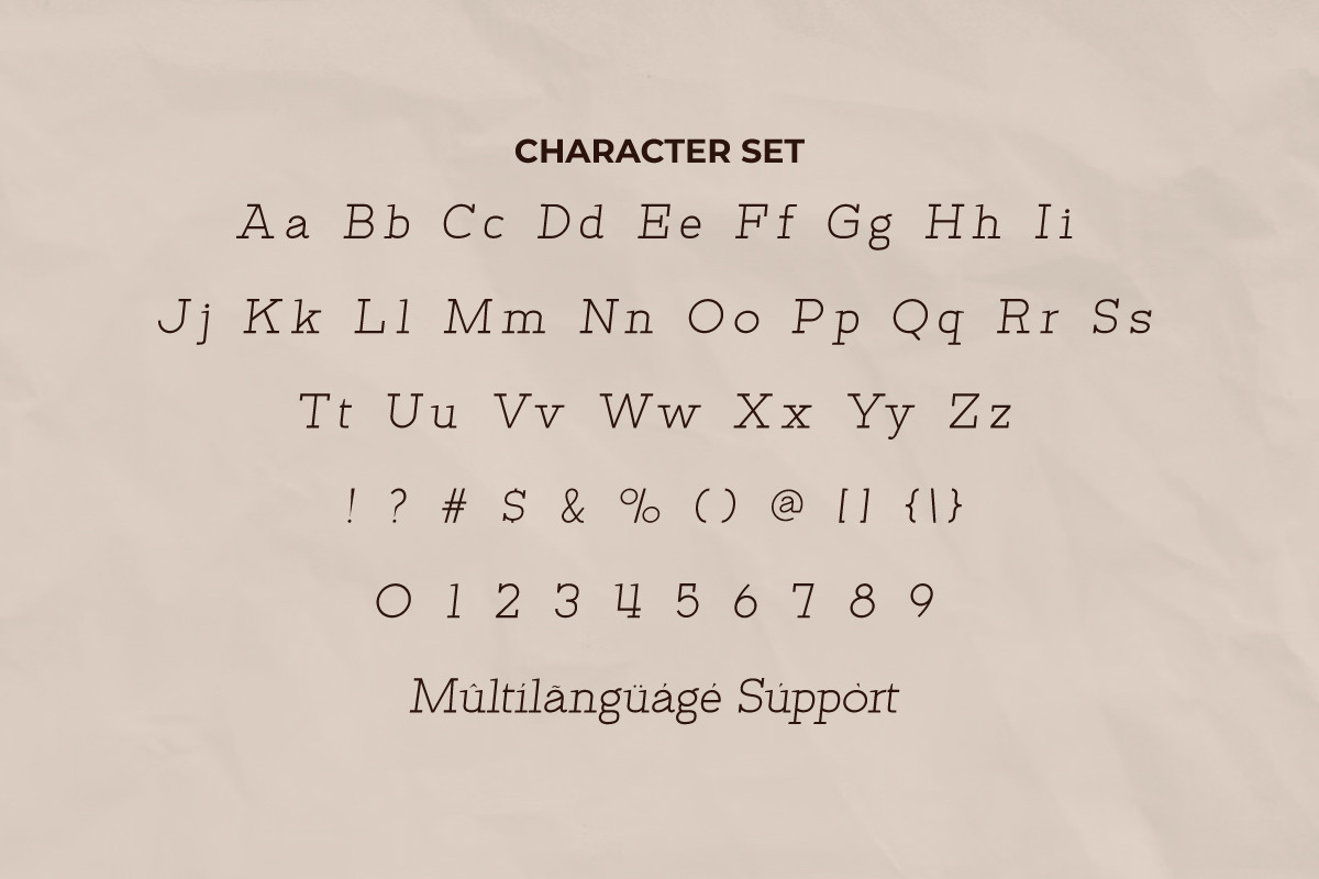 Clangorous Font Clangorous Font