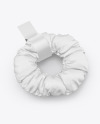 Cotton Hair Scrunchie Mockup