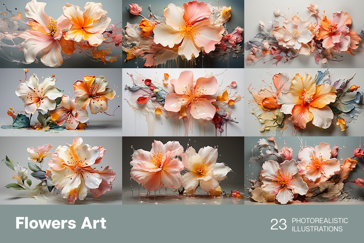 Flowers Art