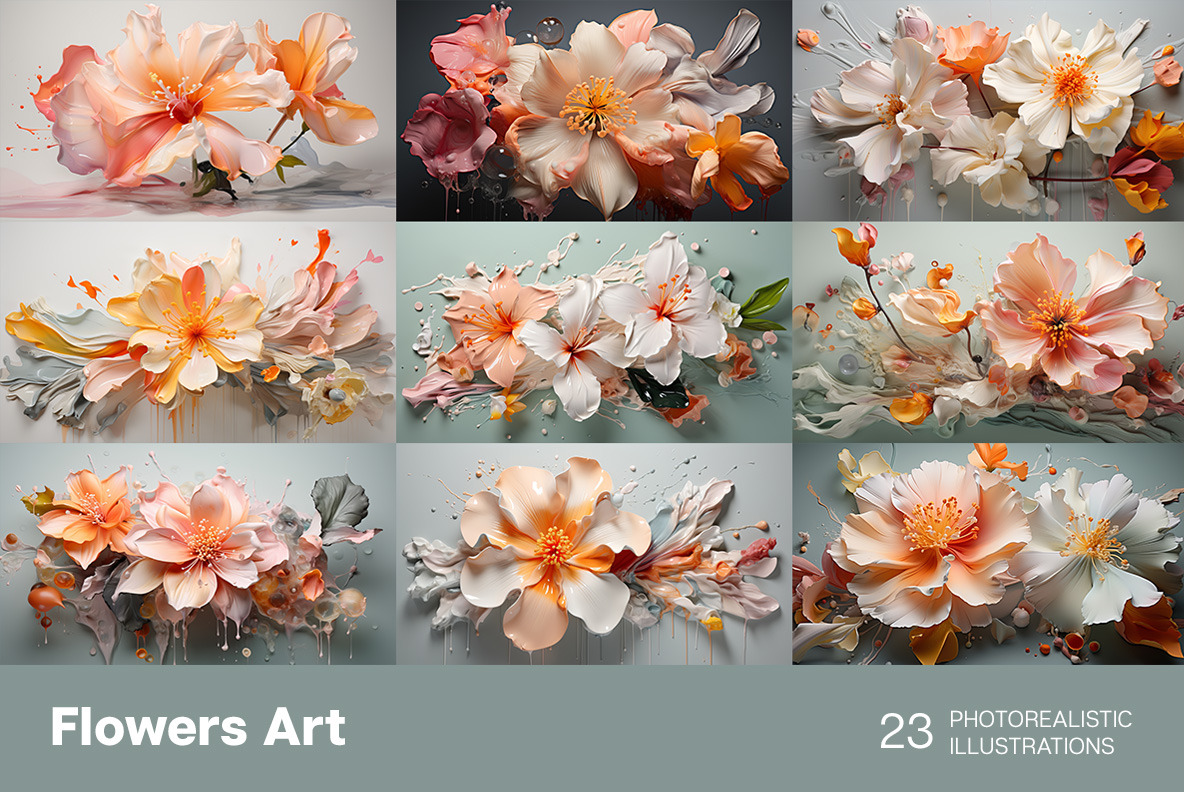 Flowers Art