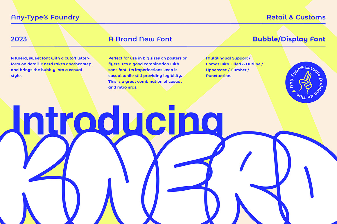 Knerd Font Knerd Font