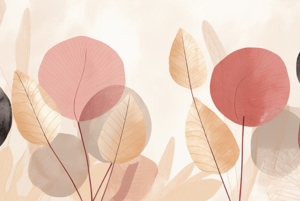 Bohemian leaves Bohemian leaves