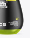 Metallic Dropper Bottle Mockup