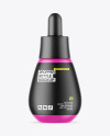 Matte Dropper Bottle Mockup