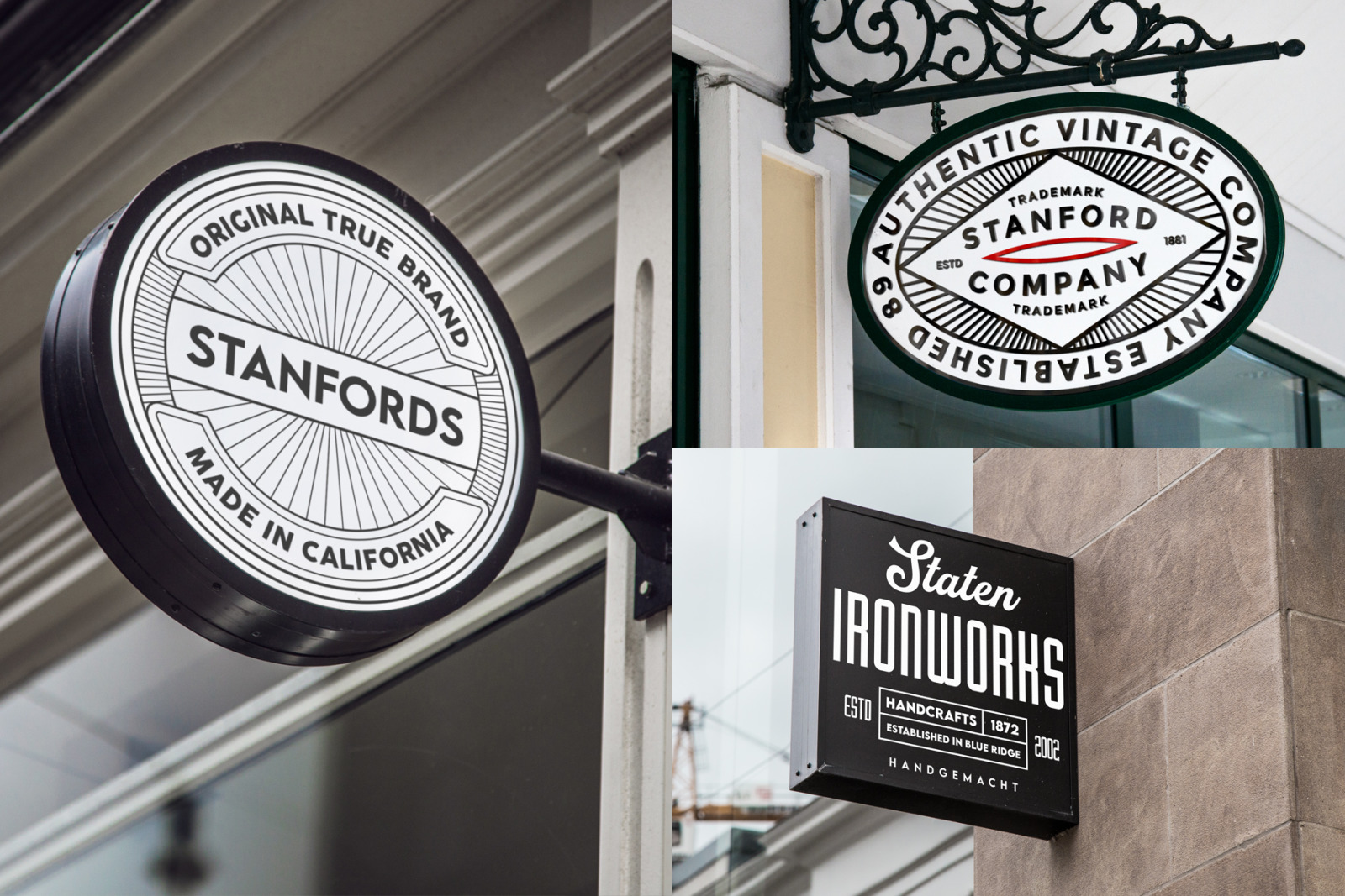 50 Retro Modern Logos 50 Retro Modern Logos