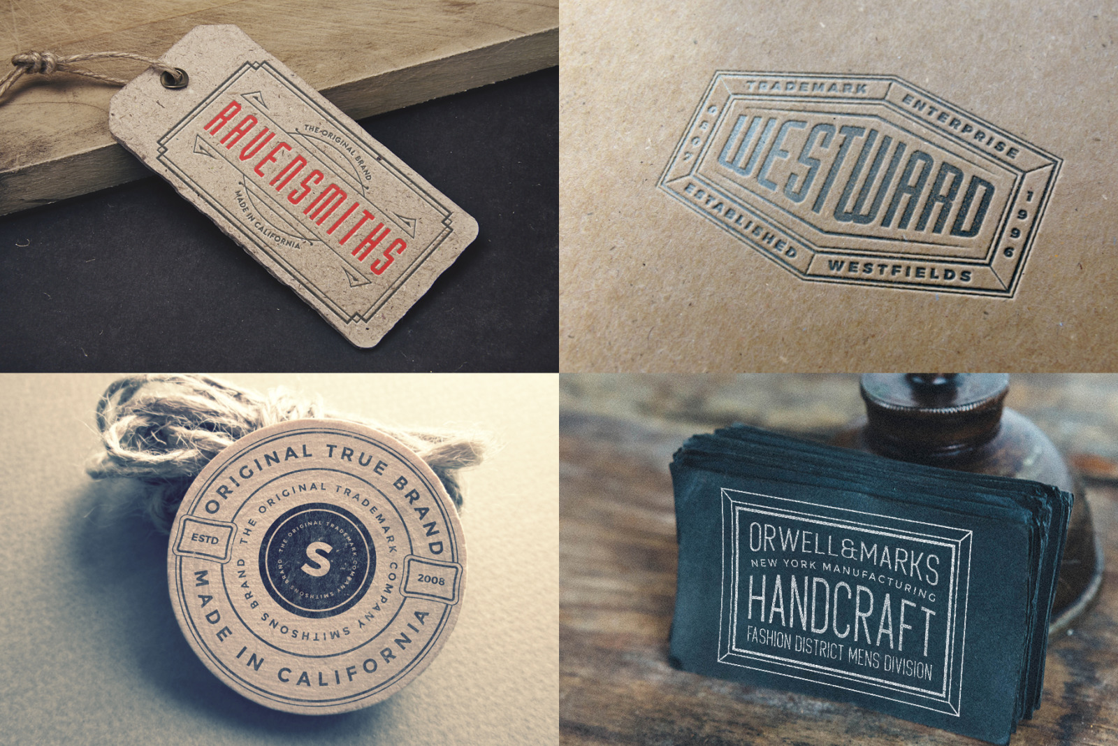 50 Retro Modern Logos 50 Retro Modern Logos