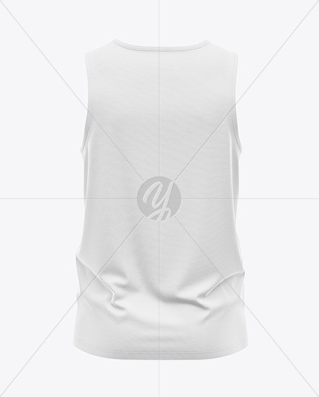 Men's Tank Top Mockup