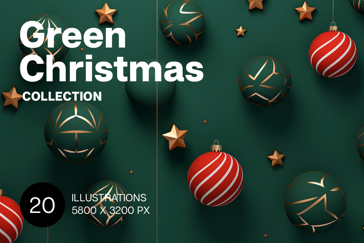 Green Christmas Green Christmas