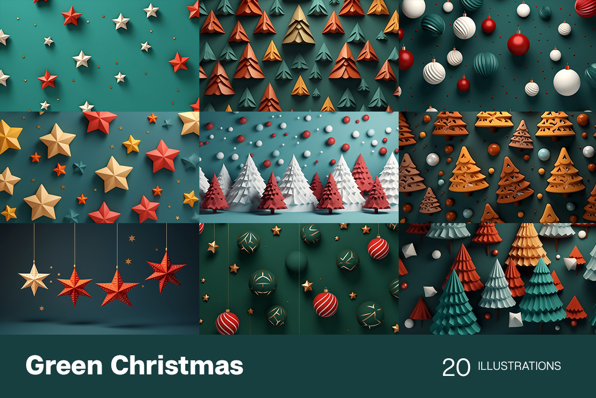 Green Christmas Green Christmas