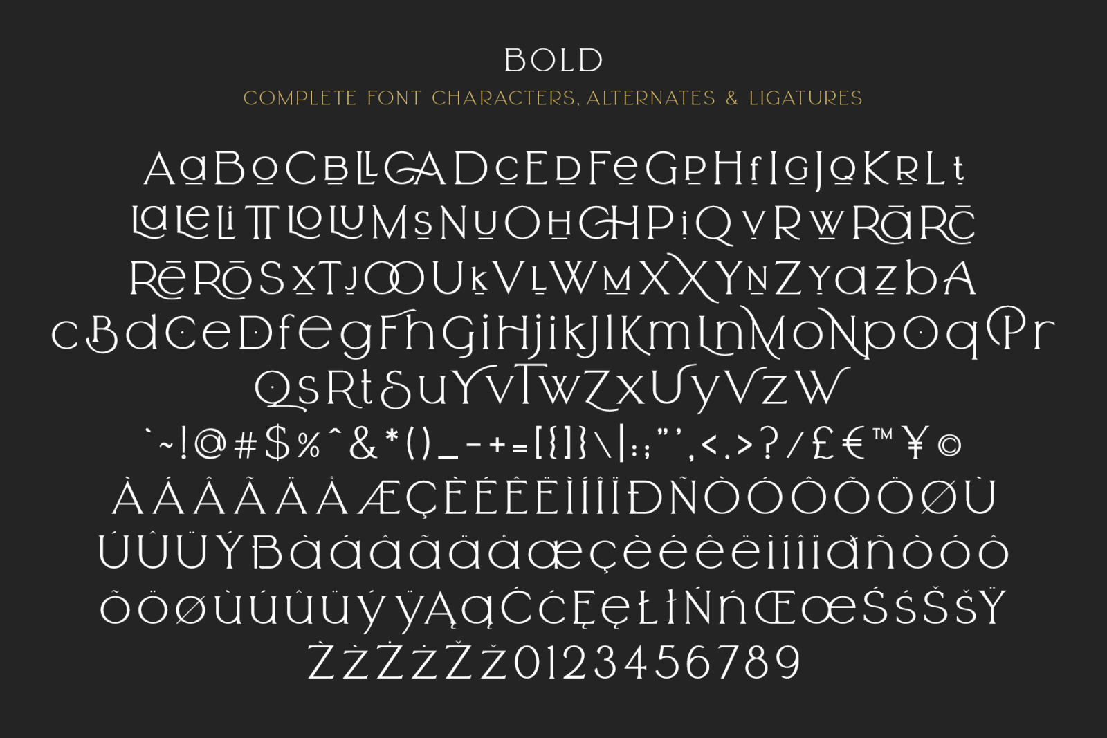 Arrogant Font Arrogant Font