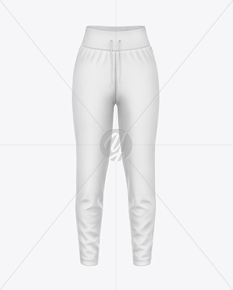 Women's Sport Pants Mockup